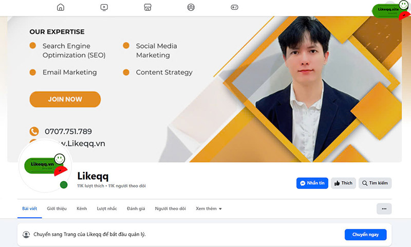 Xây dựng Fanpage song song Facebook cá nhân